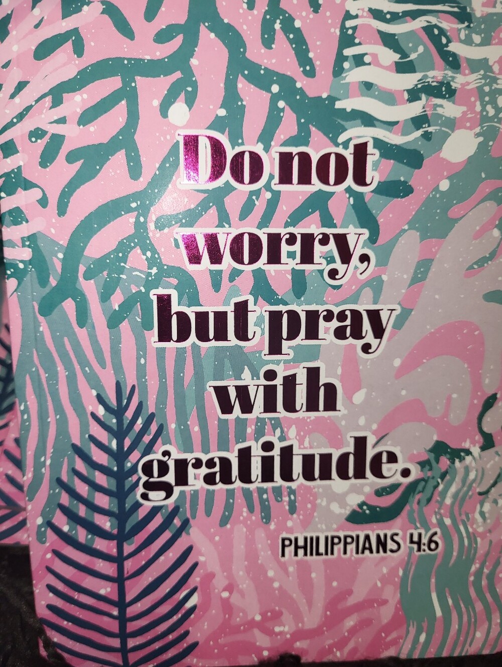 Colorful Floral Faith Journal - Choose 1 - Picture 9 of 9